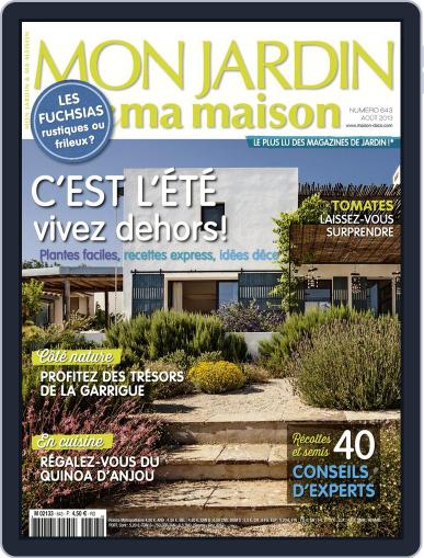 Mon Jardin Ma Maison August 2nd, 2013 Digital Back Issue Cover