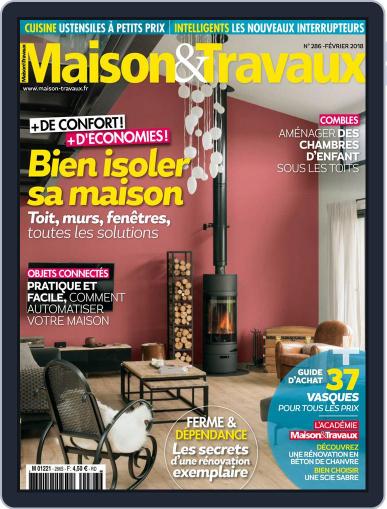 Maison & Travaux February 1st, 2018 Digital Back Issue Cover