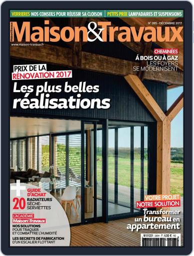Maison & Travaux December 1st, 2017 Digital Back Issue Cover