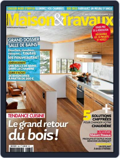 Maison & Travaux October 1st, 2017 Digital Back Issue Cover