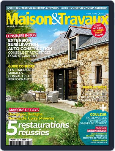 Maison & Travaux July 1st, 2017 Digital Back Issue Cover