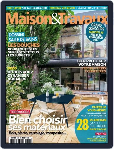 Maison & Travaux June 1st, 2017 Digital Back Issue Cover