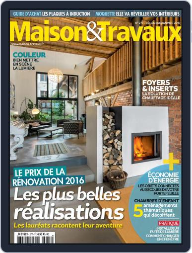 Maison & Travaux December 1st, 2016 Digital Back Issue Cover