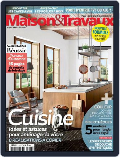 Maison & Travaux October 1st, 2016 Digital Back Issue Cover