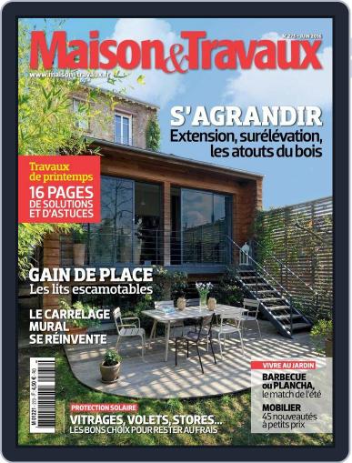 Maison & Travaux May 13th, 2016 Digital Back Issue Cover