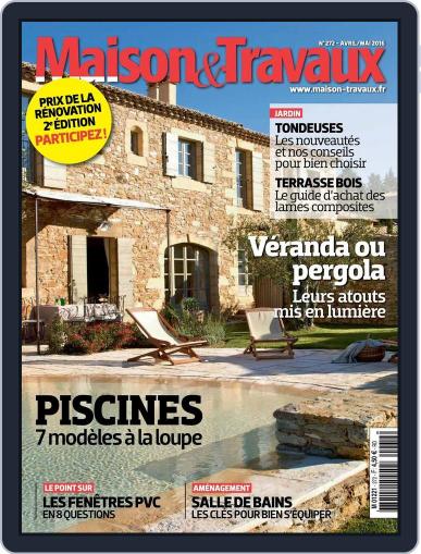 Maison & Travaux April 5th, 2016 Digital Back Issue Cover