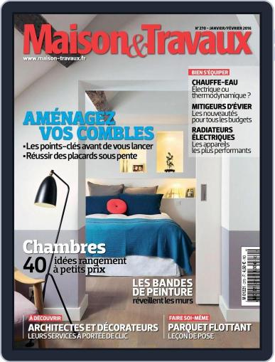 Maison & Travaux February 7th, 2016 Digital Back Issue Cover