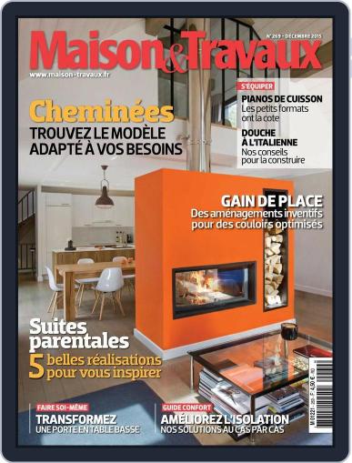 Maison & Travaux November 22nd, 2015 Digital Back Issue Cover