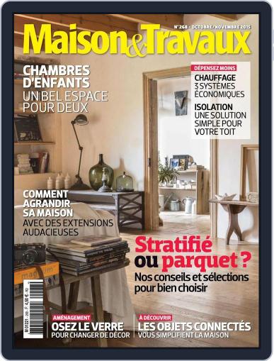 Maison & Travaux October 1st, 2015 Digital Back Issue Cover
