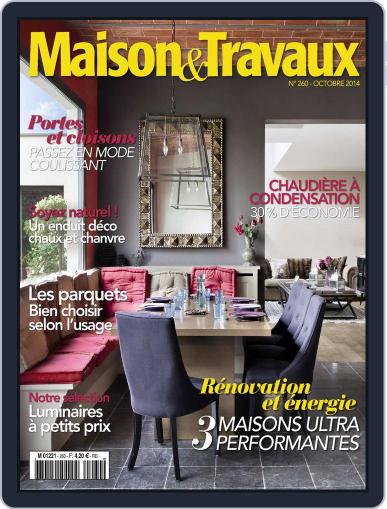 Maison & Travaux October 7th, 2014 Digital Back Issue Cover