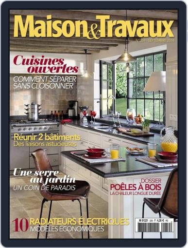 Maison & Travaux August 19th, 2014 Digital Back Issue Cover