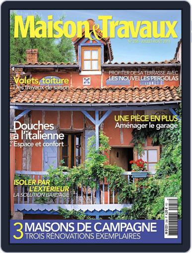 Maison & Travaux July 1st, 2014 Digital Back Issue Cover