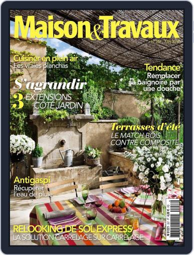Maison & Travaux May 16th, 2014 Digital Back Issue Cover