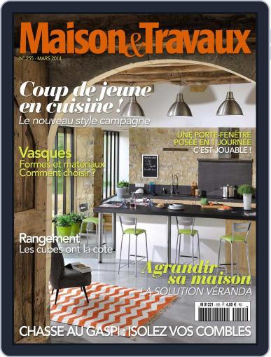 Maison & Travaux February 13th, 2014 Digital Back Issue Cover