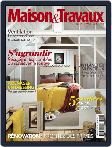 Maison & Travaux December 31st, 2013 Digital Back Issue Cover