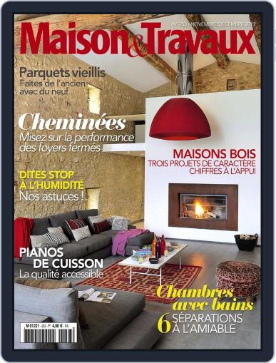 Maison & Travaux November 20th, 2013 Digital Back Issue Cover