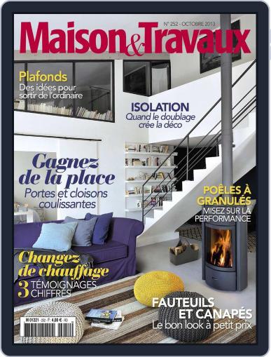 Maison & Travaux October 8th, 2013 Digital Back Issue Cover