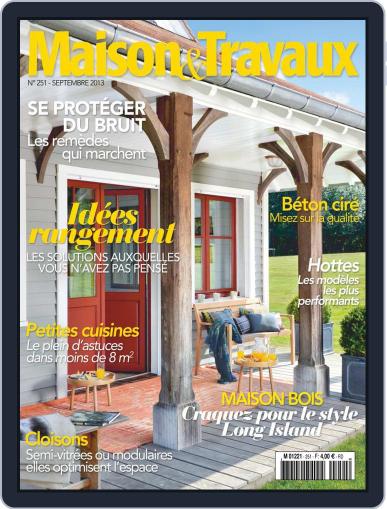Maison & Travaux August 20th, 2013 Digital Back Issue Cover