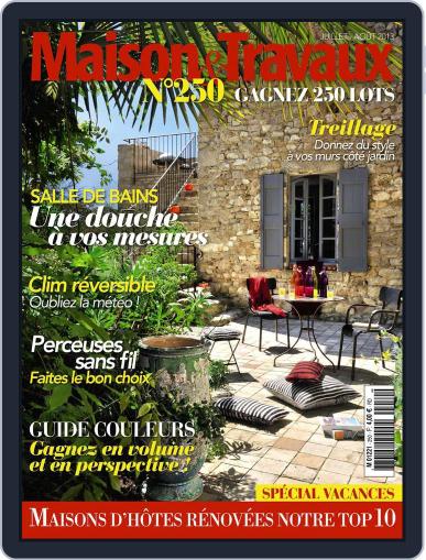 Maison & Travaux July 2nd, 2013 Digital Back Issue Cover