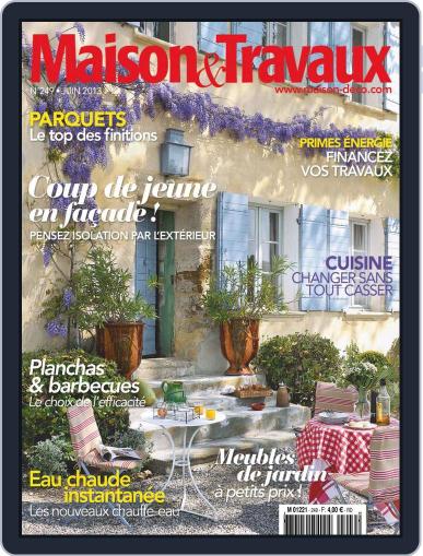 Maison & Travaux May 30th, 2013 Digital Back Issue Cover