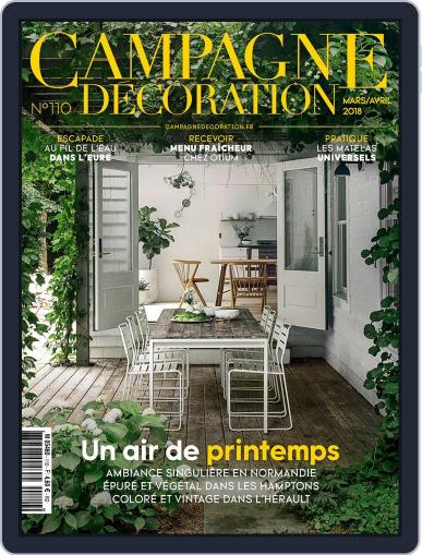 Campagne Décoration (Digital) March 1st, 2018 Issue Cover