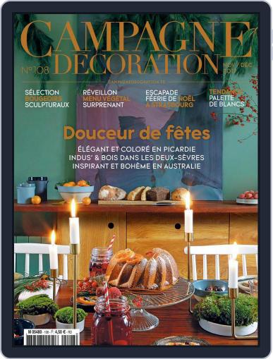 Campagne Décoration (Digital) November 1st, 2017 Issue Cover