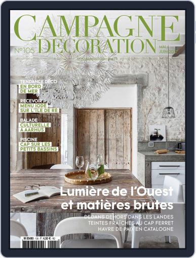 Campagne Décoration May 1st, 2017 Digital Back Issue Cover