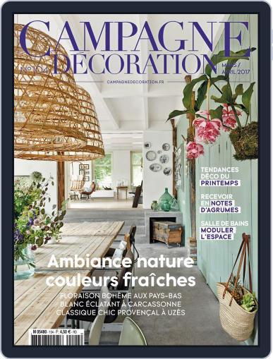 Campagne Décoration (Digital) March 1st, 2017 Issue Cover