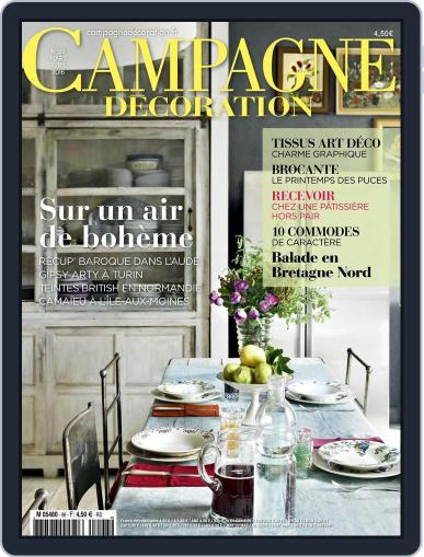 Campagne Décoration March 1st, 2016 Digital Back Issue Cover