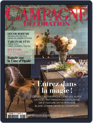 Campagne Décoration (Digital) November 11th, 2015 Issue Cover