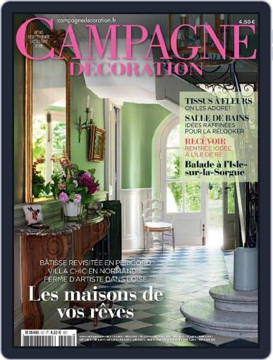 Campagne Décoration (Digital) August 26th, 2015 Issue Cover