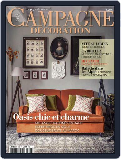 Campagne Décoration July 10th, 2015 Digital Back Issue Cover