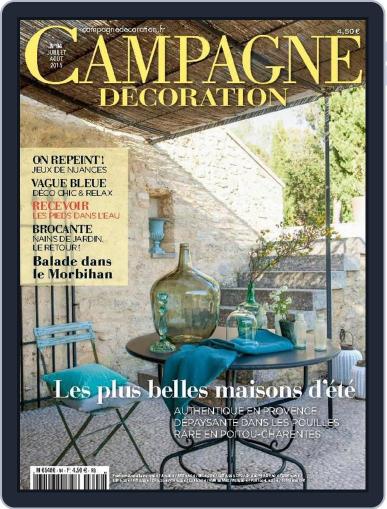 Campagne Décoration June 24th, 2015 Digital Back Issue Cover