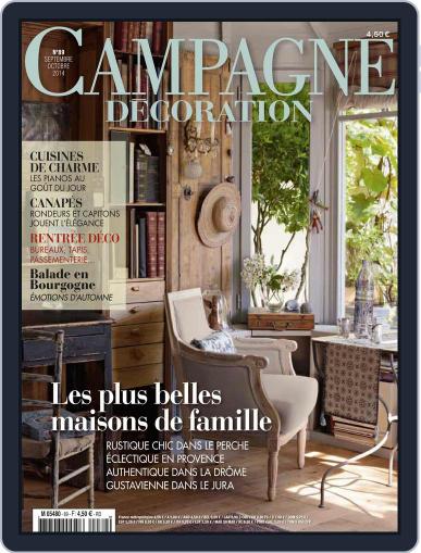 Campagne Décoration August 29th, 2014 Digital Back Issue Cover
