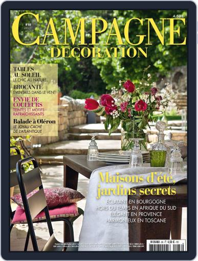 Campagne Décoration July 1st, 2014 Digital Back Issue Cover