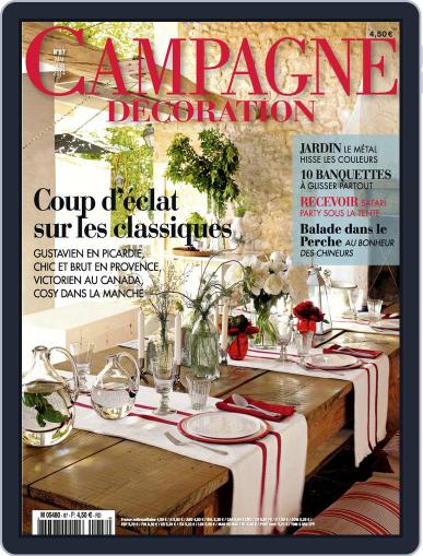 Campagne Décoration April 29th, 2014 Digital Back Issue Cover