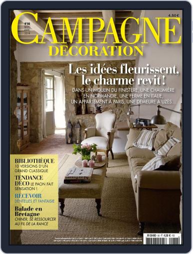 Campagne Décoration March 4th, 2014 Digital Back Issue Cover