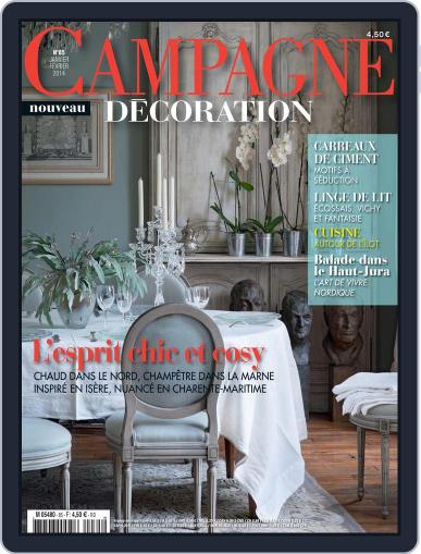 Campagne Décoration December 29th, 2013 Digital Back Issue Cover