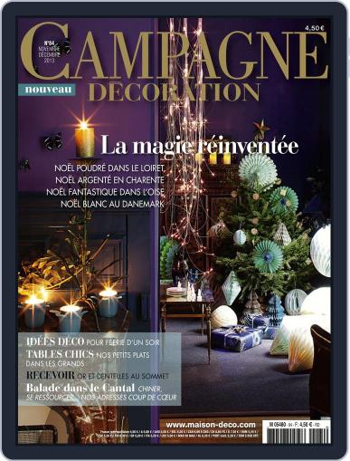 Campagne Décoration November 12th, 2013 Digital Back Issue Cover