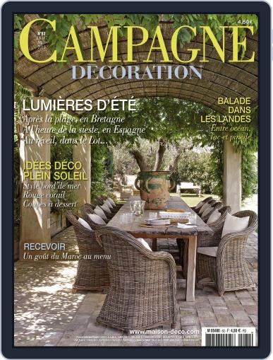 Campagne Décoration June 18th, 2013 Digital Back Issue Cover