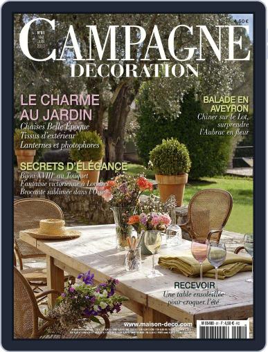 Campagne Décoration May 28th, 2013 Digital Back Issue Cover