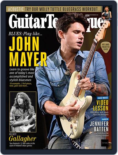 Guitar Techniques December 1st, 2021 Digital Back Issue Cover