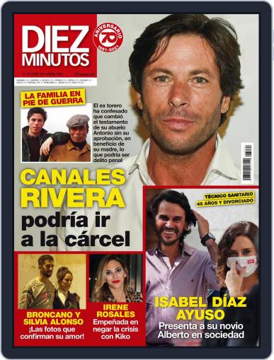 Diez Minutos October 27th, 2021 Digital Back Issue Cover