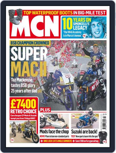 MCN October 20th, 2021 Digital Back Issue Cover