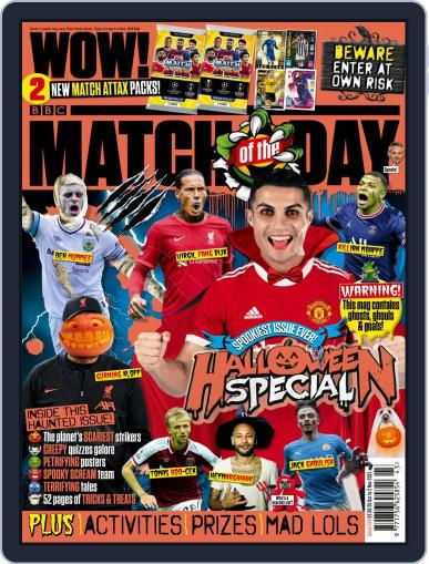 Match Of The Day (Digital) November 2nd, 2021 Issue Cover