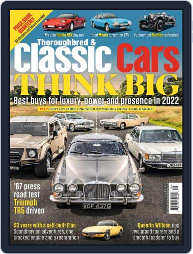 Classic Cars (Digital) October 20th, 2021 Issue Cover