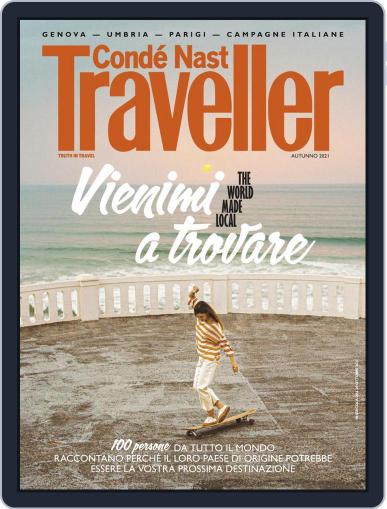 Condé Nast Traveller Italia September 17th, 2021 Digital Back Issue Cover