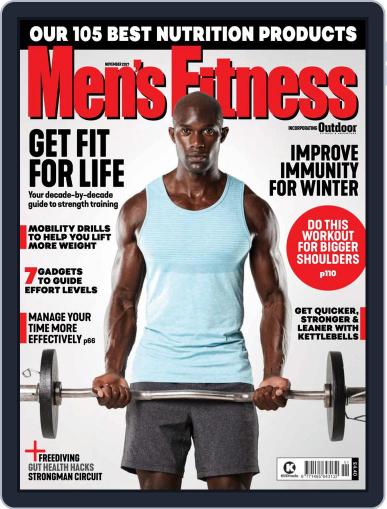 Men's Fitness UK November 1st, 2021 Digital Back Issue Cover