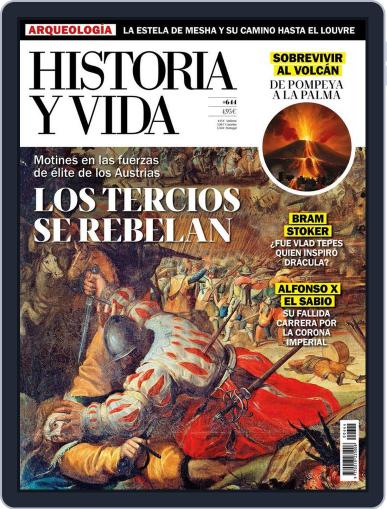 Historia Y Vida November 1st, 2021 Digital Back Issue Cover