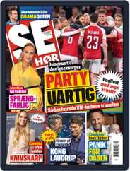 SE og HØR (Digital) Subscription October 20th, 2021 Issue